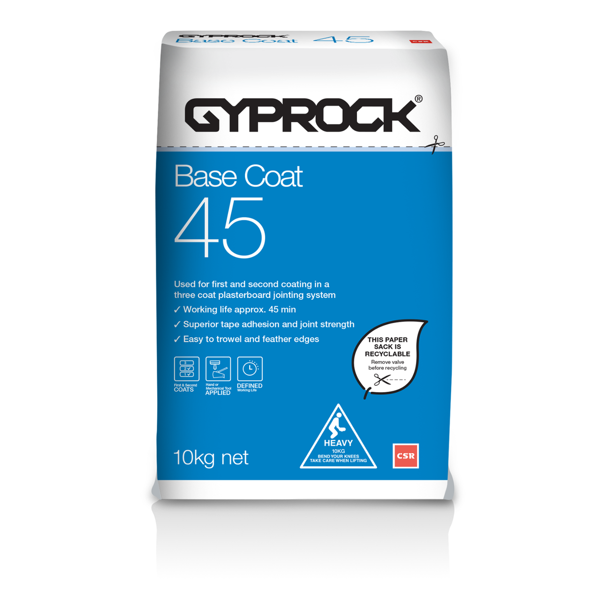 CSR Gyprock 10kg Base Coat 45 Jointing Compound
