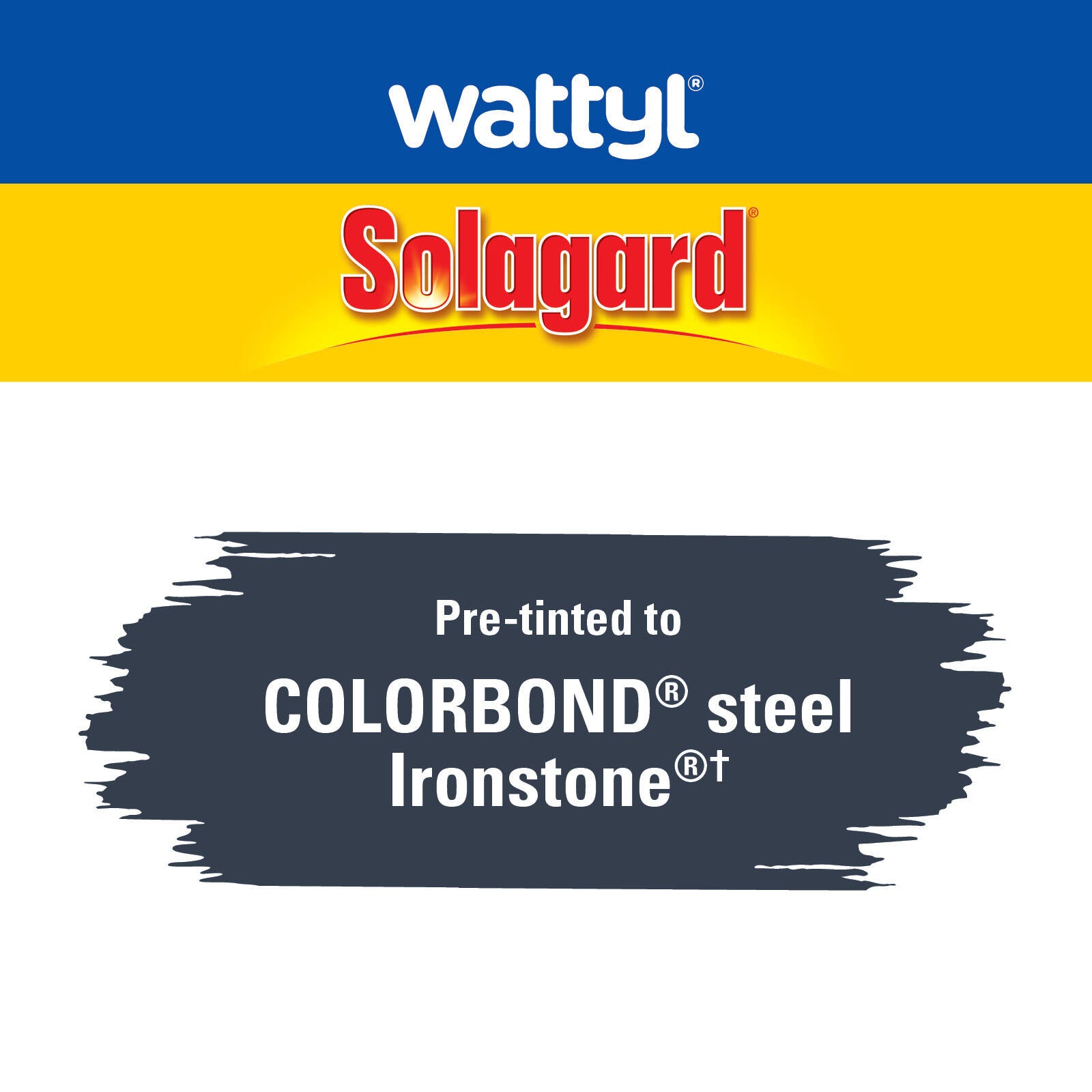 Wattyl Solagard Ironstone Low Sheen Pre-tinted Exterior Paint 1L UV Resistant Outdoor