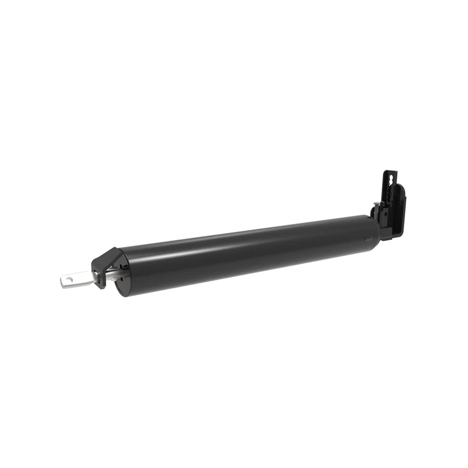 Rolltrak Heavy Duty Hydraulic Door Closer Black Alloy Adjustable 30kg
