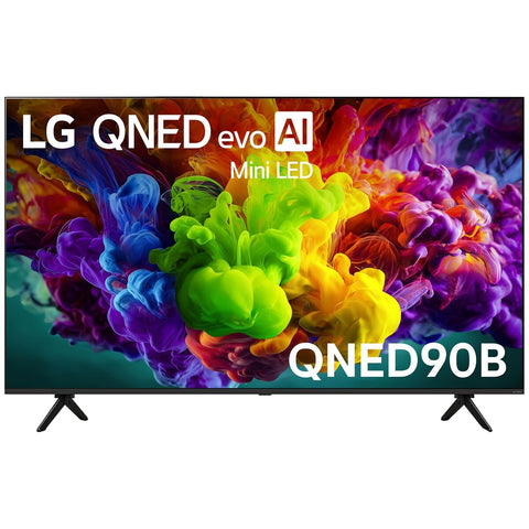 LG 85-inch QNED90B 4K Smart TV - Mini LED, Full Array Dimming, Dolby Vision, webOS 25 - 85QNED90BSA