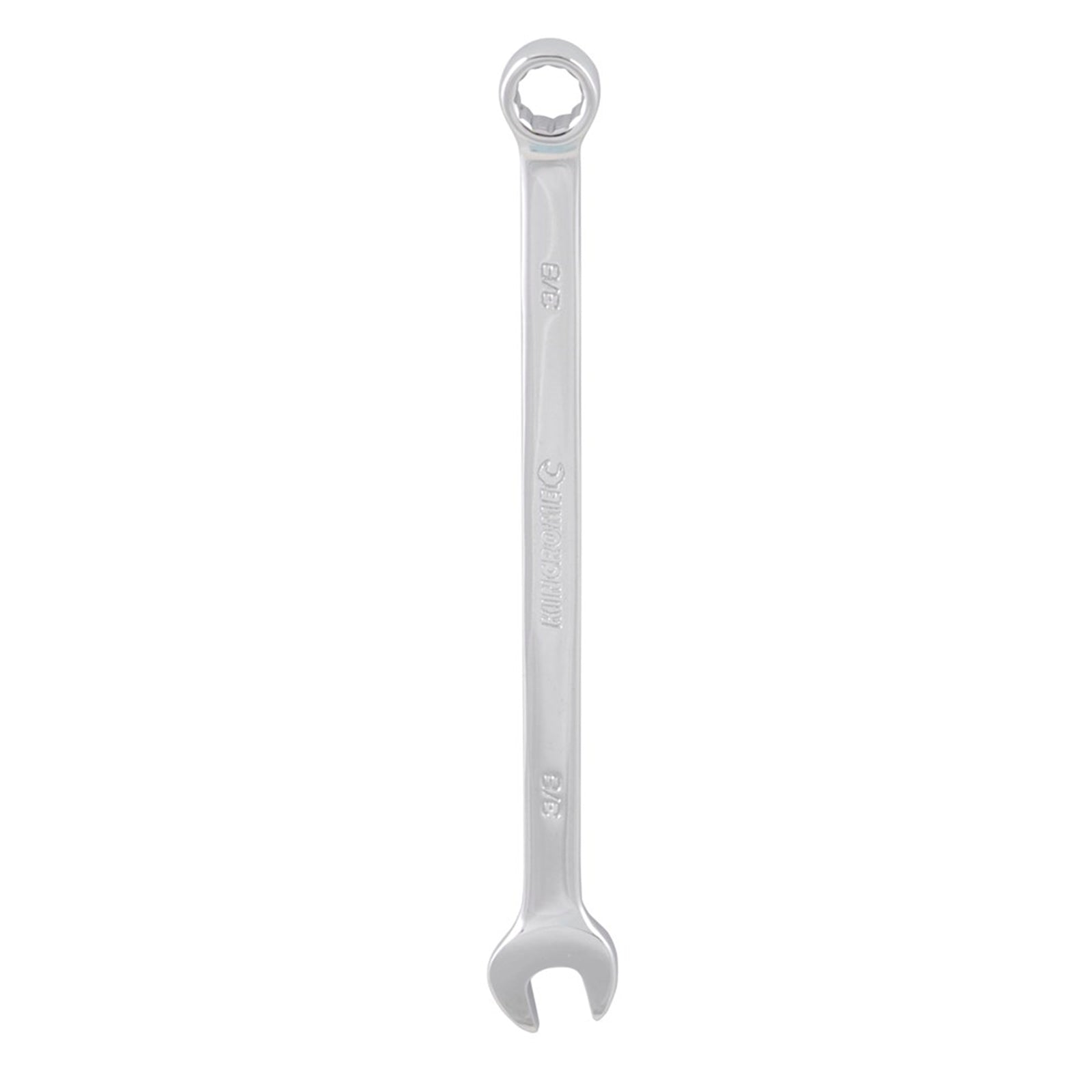 Kincrome 3/8" Combination Spanner - 12 Point Chrome Vanadium Steel, 15 Degree Offset