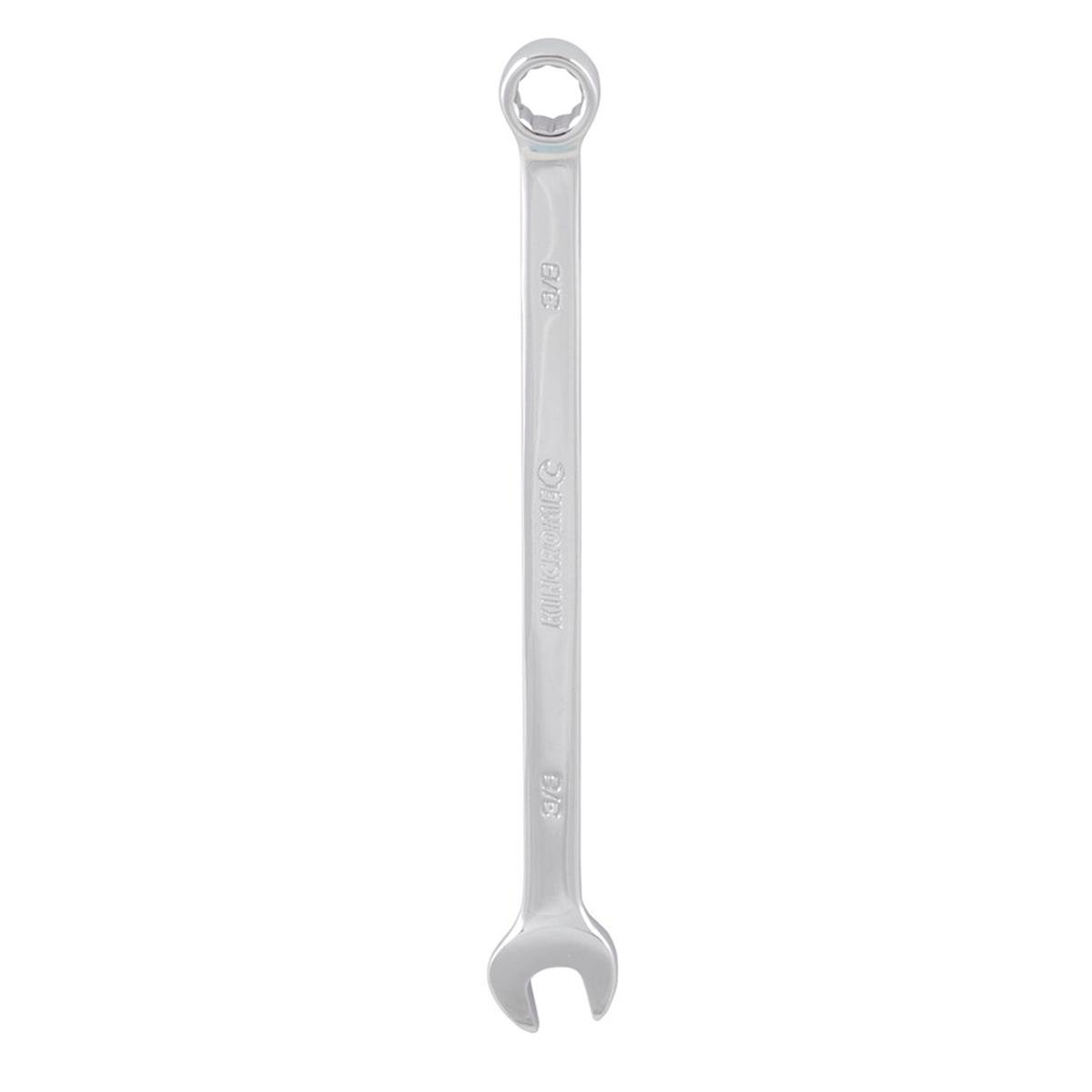 Kincrome Combination Spanner - 3/8" - Chrome Vanadium Steel - Rust Resistant - SuperSaverAU - view 1
