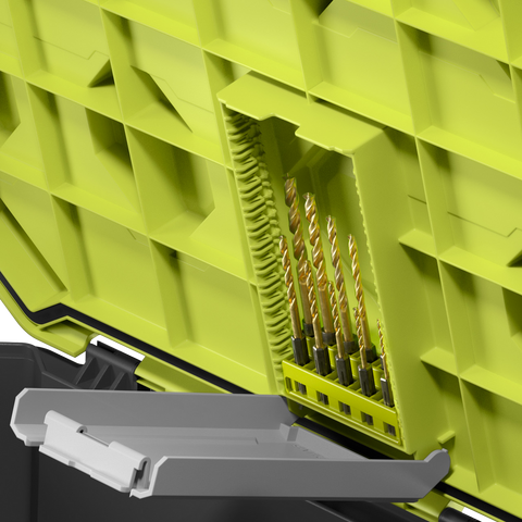 Ryobi Link Toolbox - Modular Storage Solution - 438mm x 235mm x 578mm - Durable - SuperSaverAU - view 5
