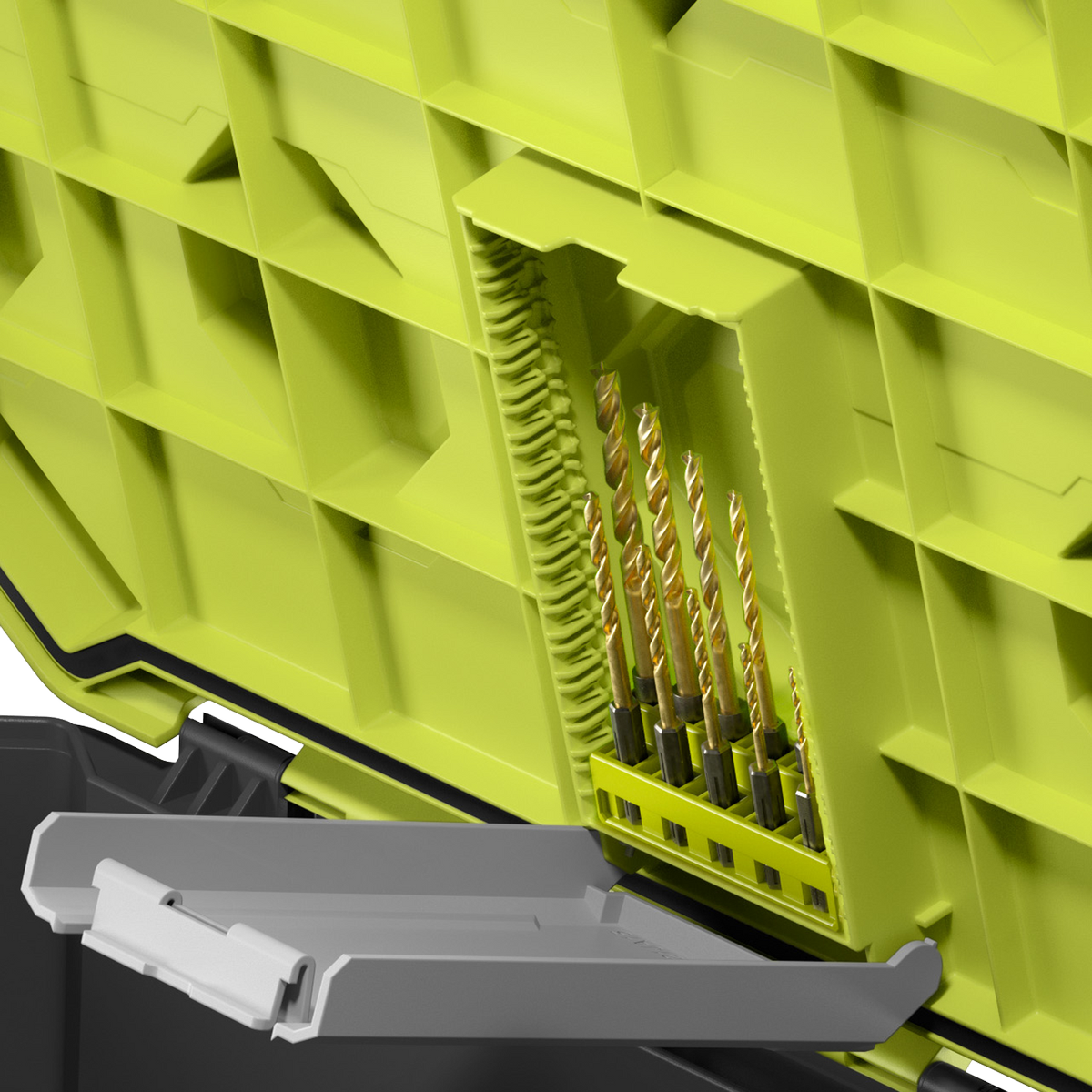 Ryobi Link Toolbox - Modular Storage Solution - 438mm x 235mm x 578mm - Durable - SuperSaverAU - view 5
