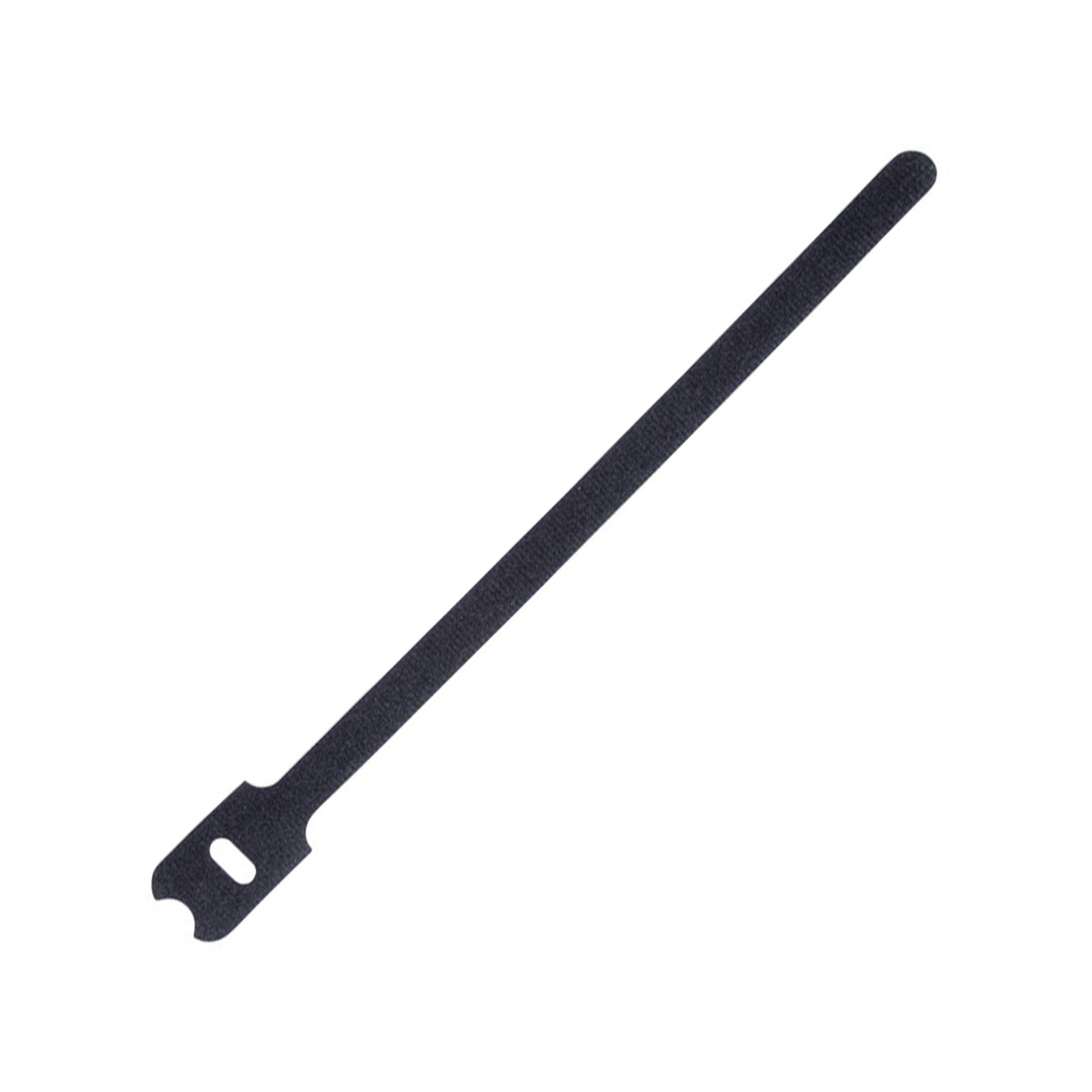 Gardner Bender 280mm Black Hook & Loop Reusable Cable Ties 5 Pack