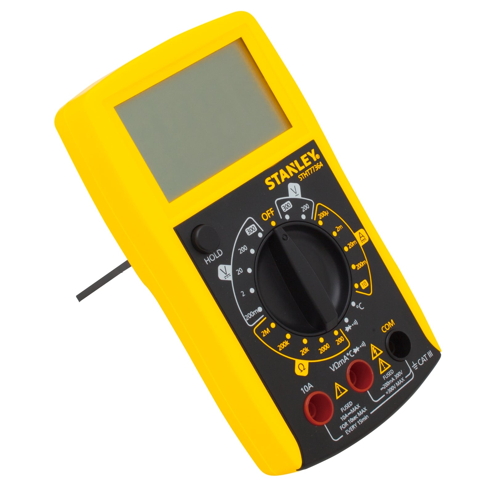 Stanley Digital Multimeter - 9V Battery Included STHT0-77364