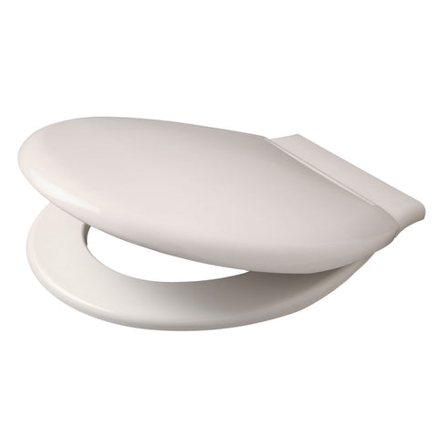 Caroma Tasman MK II Wide Round Toilet Seat - Ivory