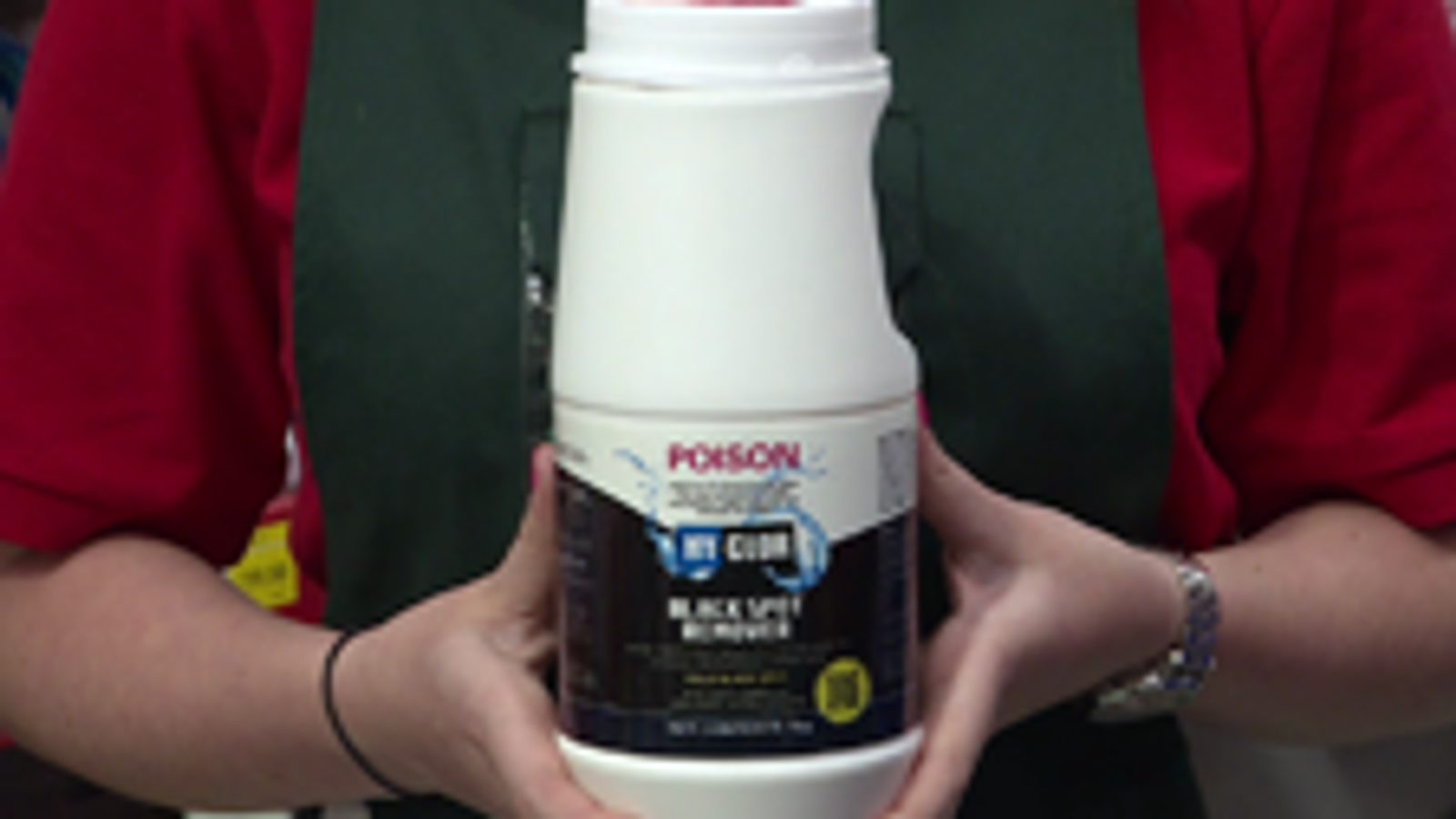 Hy-Clor Pool Blackspot & Algae Remover 1kg Trichloroisocyanuric Acid