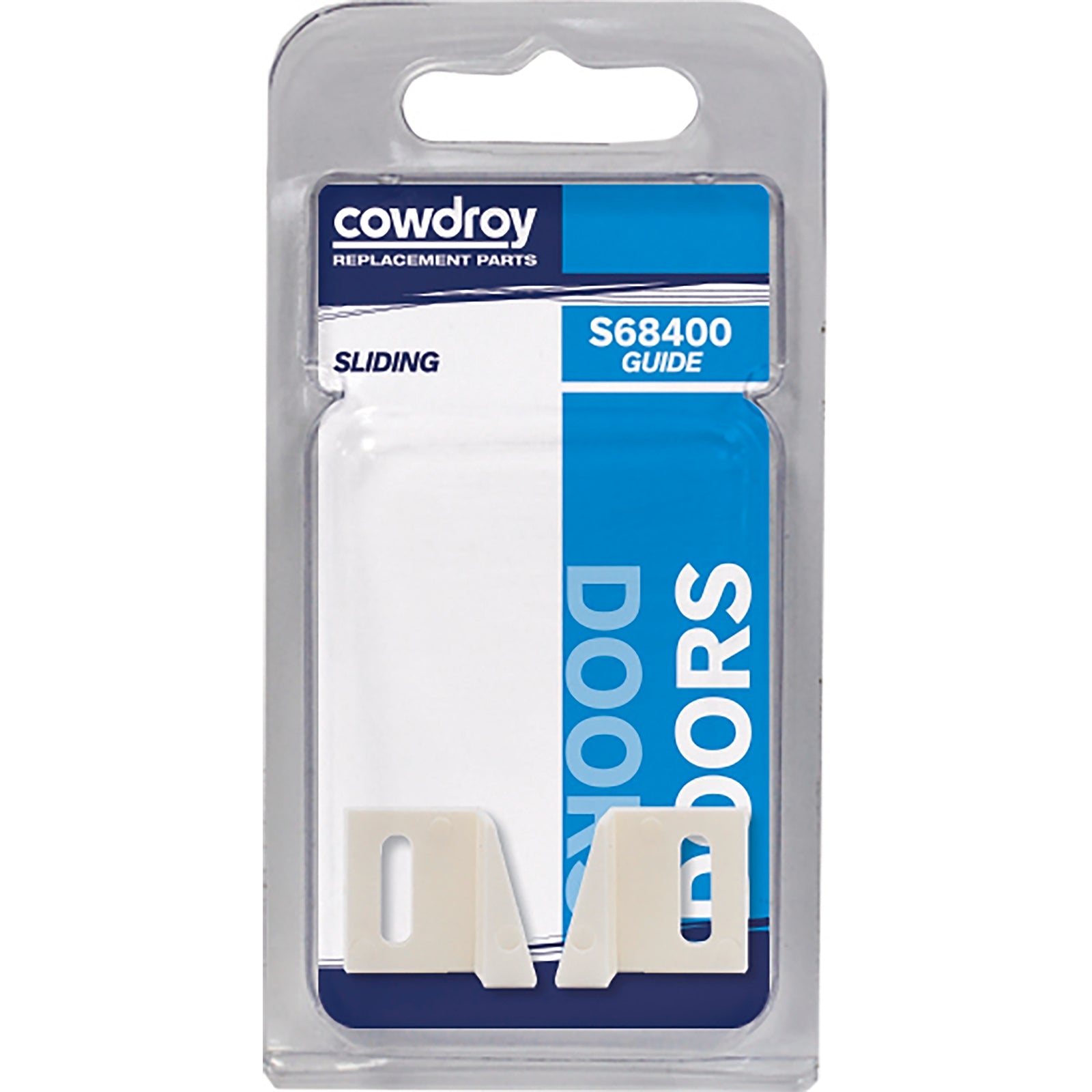 Cowdroy Sliding Door Cavity Guide - 145 x 55 x 20mm Nylon Track Accessory