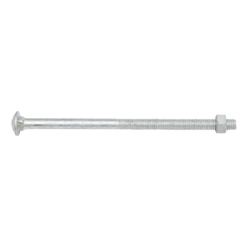 Zenith Cup Head Bolt - M8 x 150mm - Hot Dipped Galvanised - Corrosion Resistant - SuperSaverAU - view 1