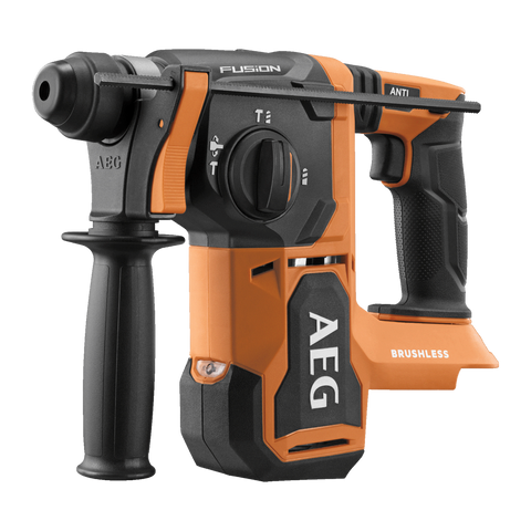 AEG 18V 26mm Fusion SDS Plus Rotary Hammer Drill A18FRH0 - Skin Only