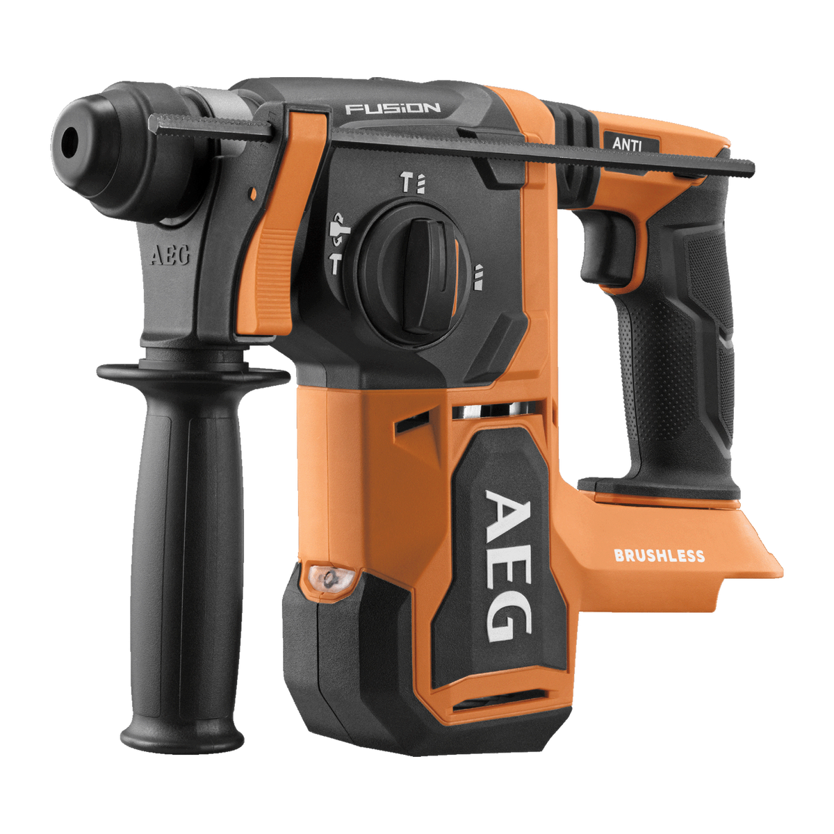 AEG 18V Fusion SDS Rotary Hammer Drill A18FRH0 - 26mm - 2.5 Joules Impact - SuperSaverAU - view 1