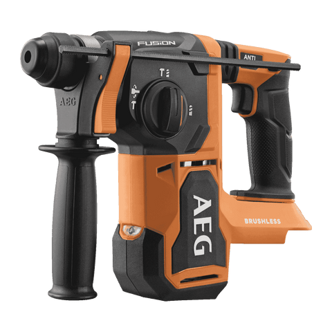 AEG 18V 26mm Fusion SDS Plus Rotary Hammer Drill A18FRH0 - Skin Only
