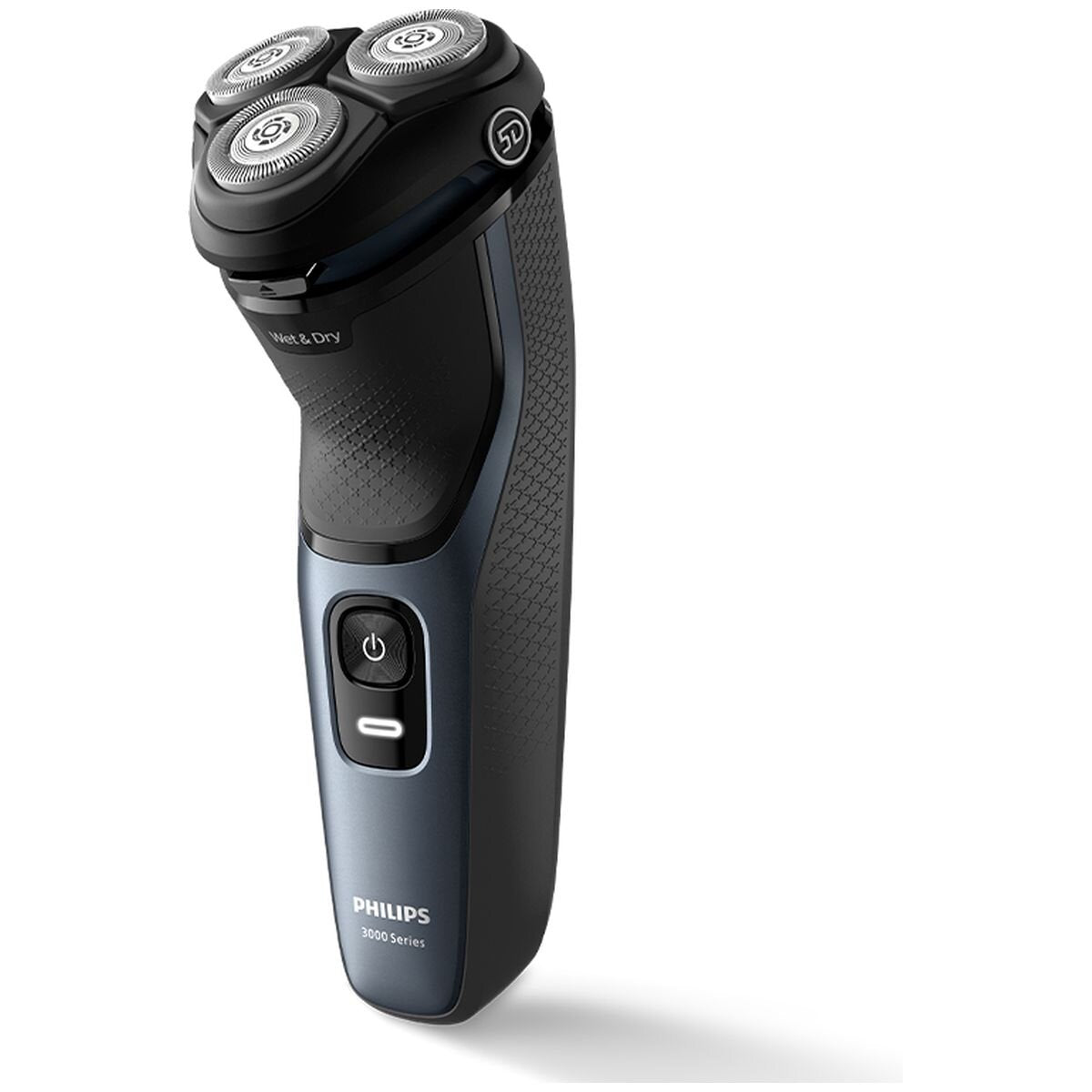 Philips Shaver Series 3000 - 5D Pivot and Flex Heads - Wet and Dry Shaving - Deep Blue - S3144-00