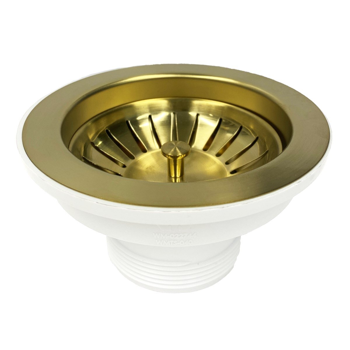 Turner Hastings Novi 50 Butler Sink Pack - Brushed Brass Naples Pull Out Mixer Tap - PKG033