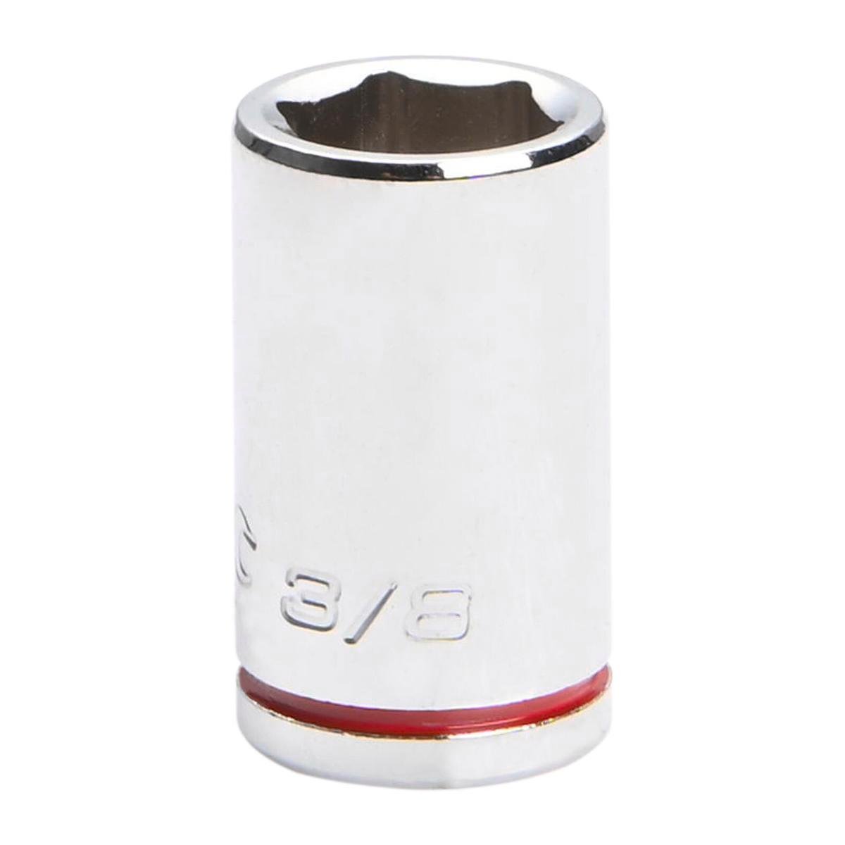 Kincrome 3/8 1/4 Square Drive Socket - Chrome Vanadium Steel - Rust Resistant - SuperSaverAU - view 1