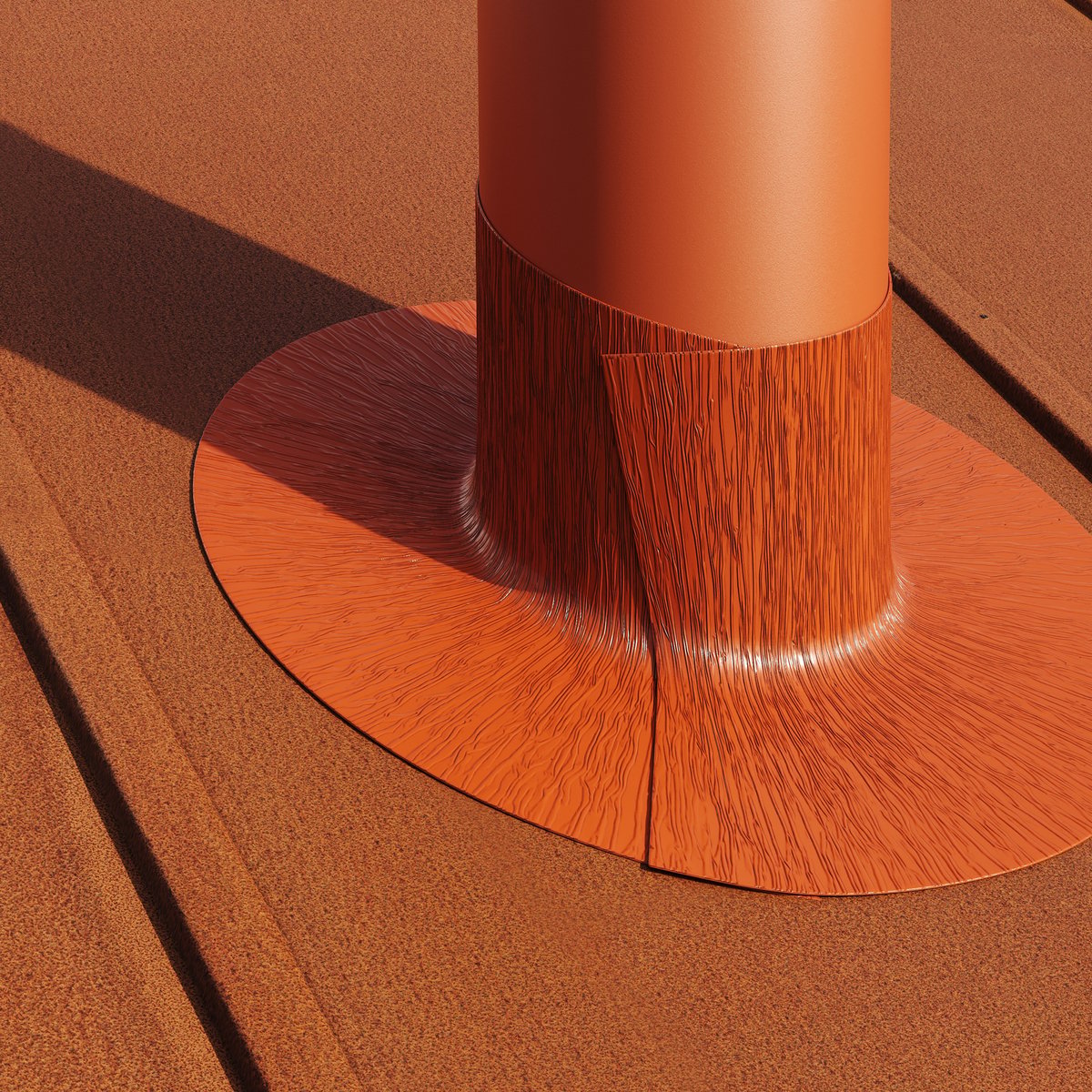 Smartform 300 Terracotta Lead Free Flashing - 300mm x 1m - Self-Adhesive, Flexible - SuperSaverAU - view 5