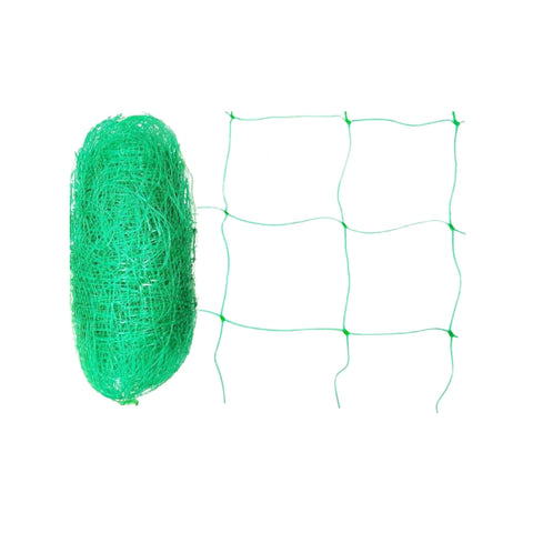 Jack 1.8 x 2.7m Green Climbing Plant Trellis Netting, 150mm Mesh