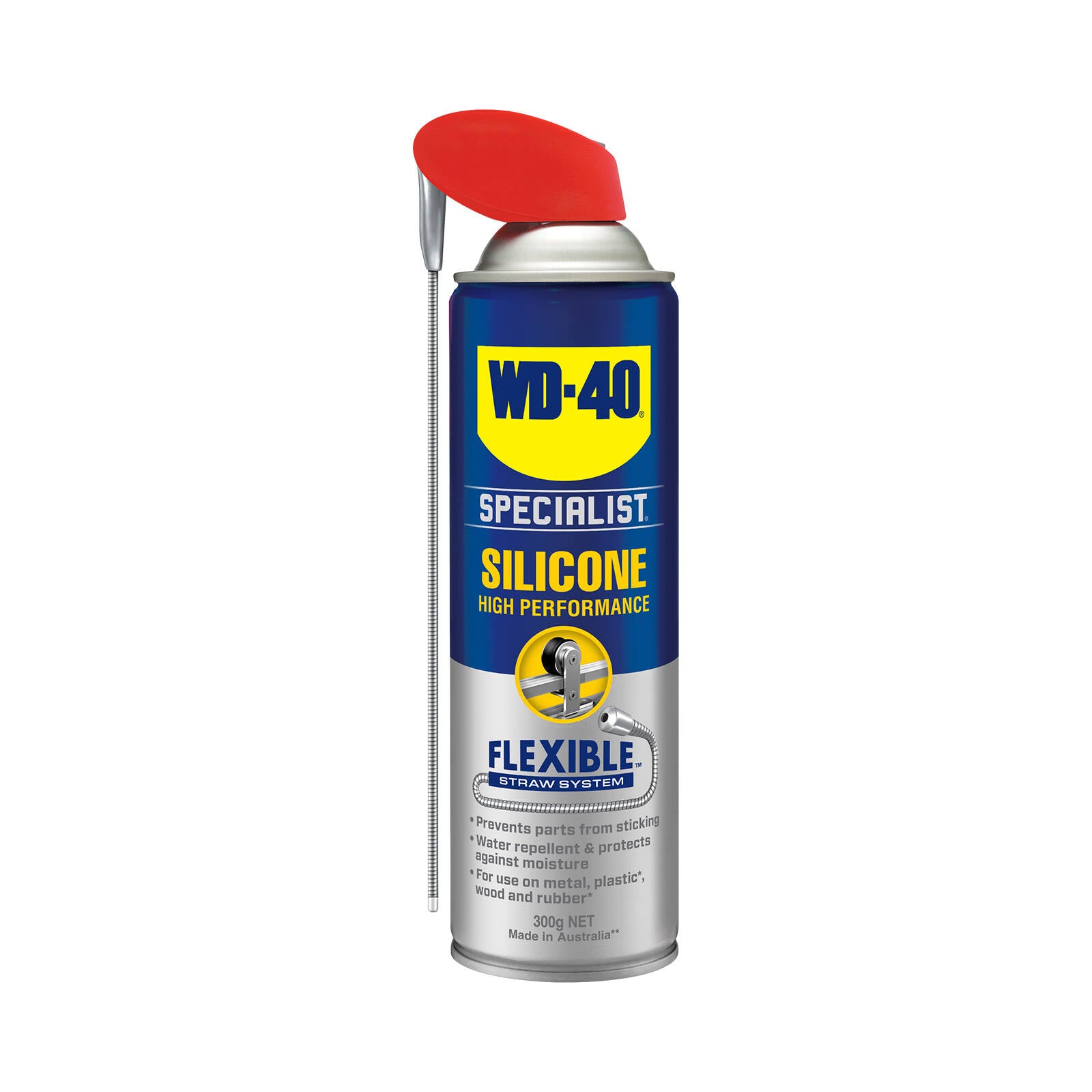 WD-40 300g Specialist Silicone Flexible Lubricant
