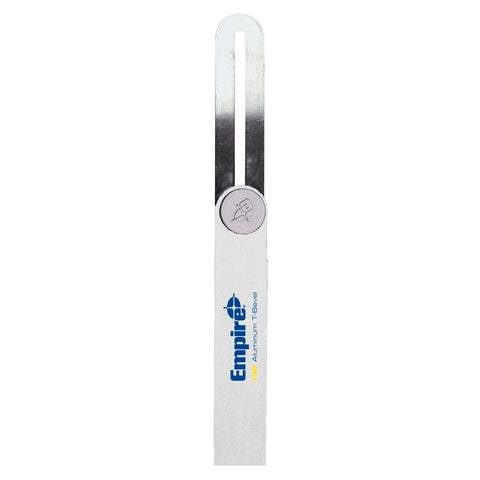 Empire 254mm Heavy Duty T-Bevel, Stainless Steel Blade, Aluminium Handle, Angle Setter