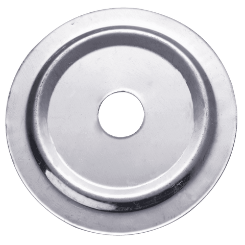 Kinetic 15mm Stainless Steel Cover Plate, 1/2" BSP Flat