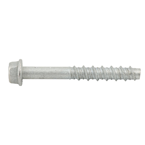 Ramset AnkaScrew 8 x 75mm Galvanised Masonry Anchor - Flanged Hex Screw-In - 10 Pack