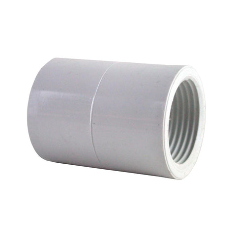 Holman Faucet Socket - 20mm x 3/4 inch - PVC - Female Threaded - SuperSaverAU - view 1