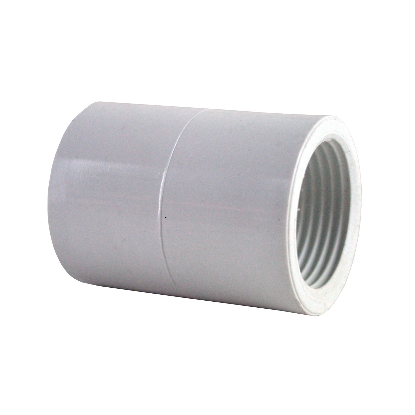 Holman 20mm x 3/4" PVC Faucet Socket White Push to Connect