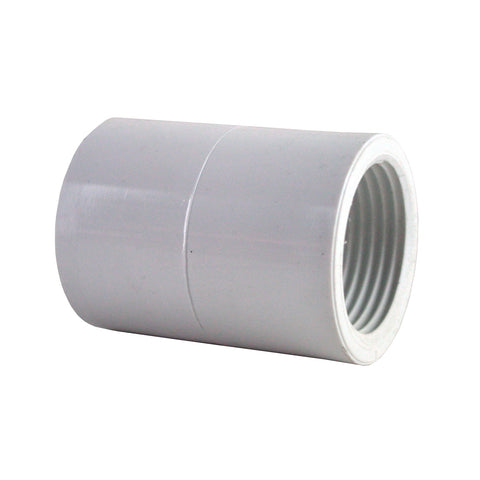 Holman 20mm x 3/4" PVC Faucet Socket White Push to Connect