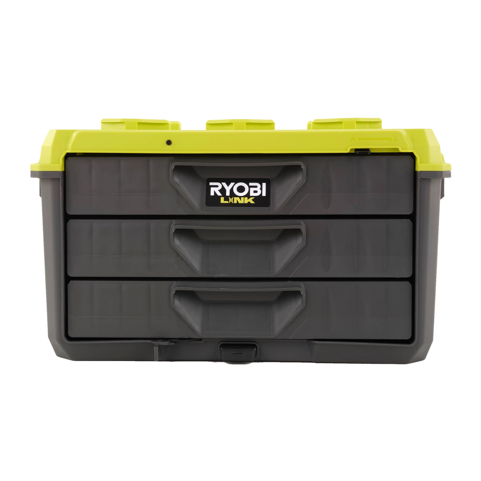 Ryobi LINK 3-Drawer Toolbox, Modular Storage with Extendable Drawers
