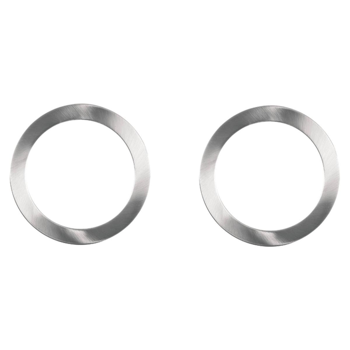 Deta Twist-On Frames 90mm Brushed Nickel Finish 2 Pack Easy Install - SuperSaverAU - view 1