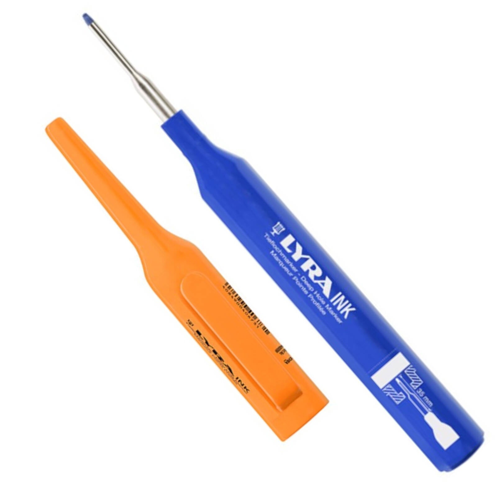 Lyra Blue Deep Hole Permanent Construction Marker