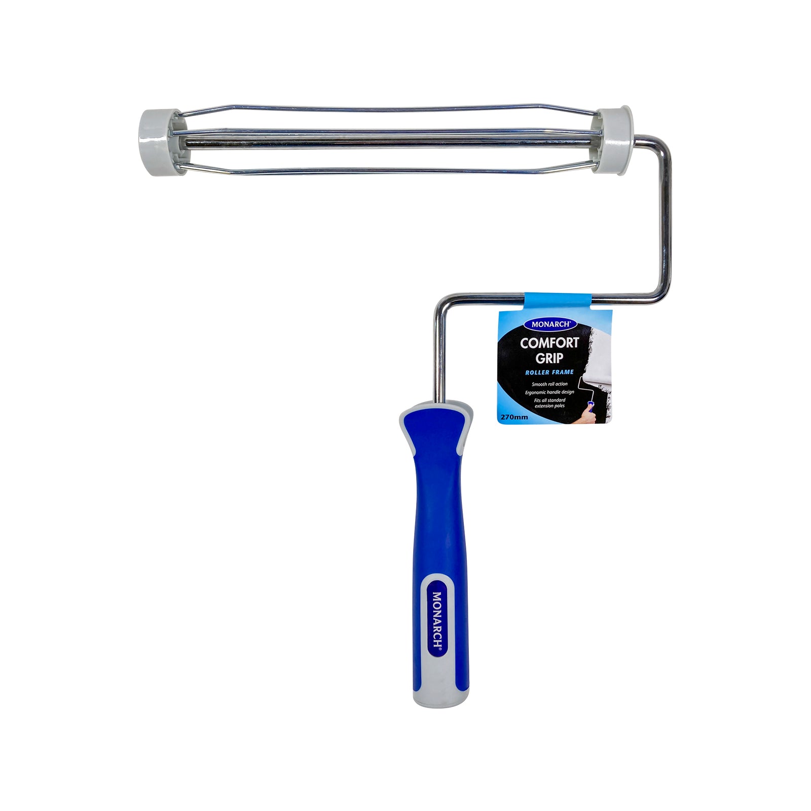 Monarch Comfort Grip Roller Frame 270mm Steel