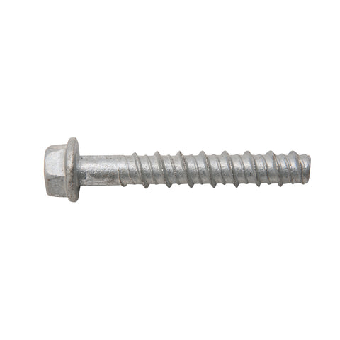 Ramset 8 x 60mm AnkaScrew Galvanised Flanged Hex Masonry Anchor