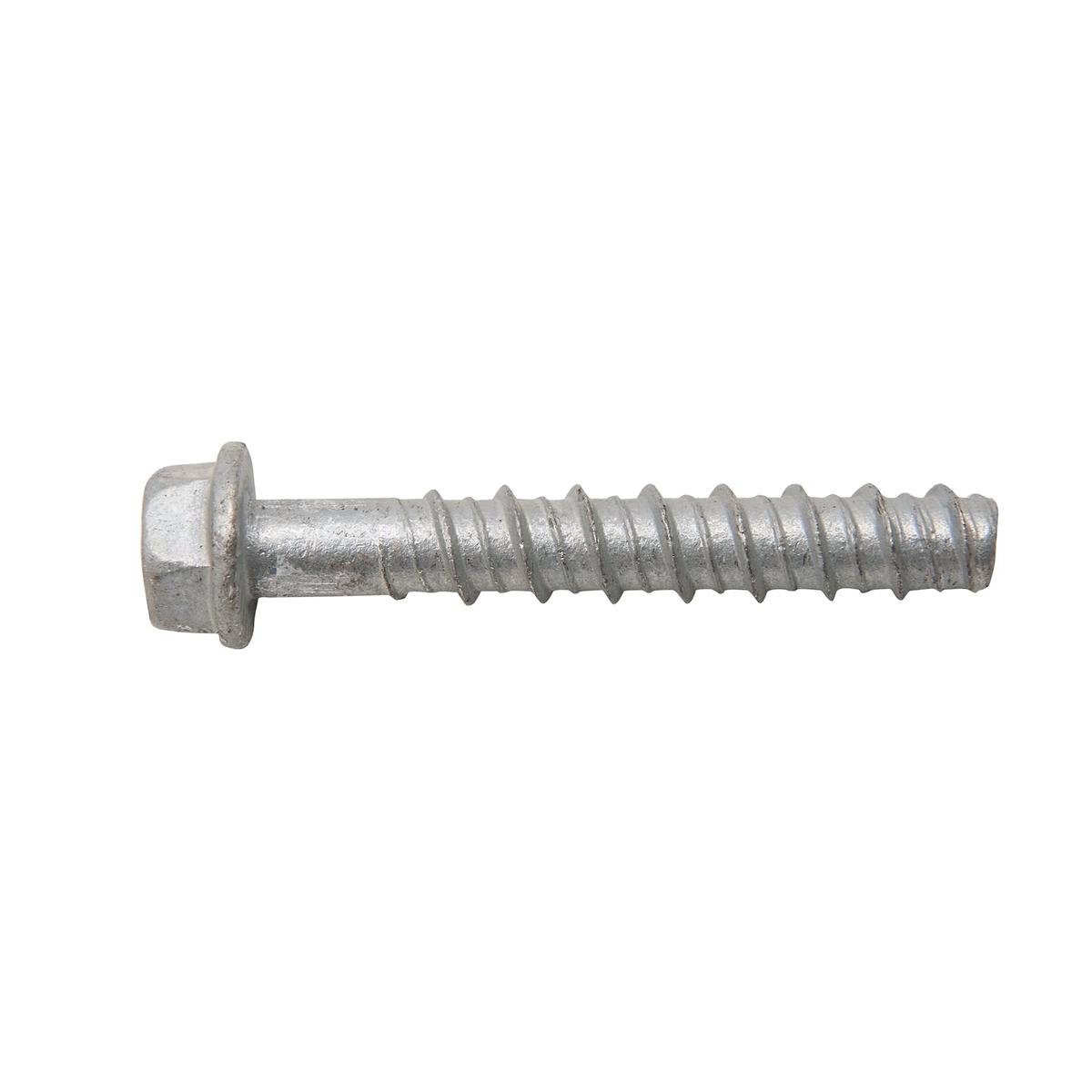 Ramset 8 x 60mm AnkaScrew Galvanised Flanged Hex Masonry Anchor