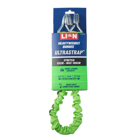 Lion 55-100cm Ultra Strap 400kg Lashing Capacity