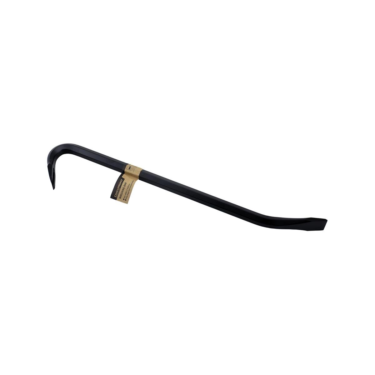 Craftright 450mm Wrecking Bar, Metal, Claw and V-Shaped Nail-Pulling End