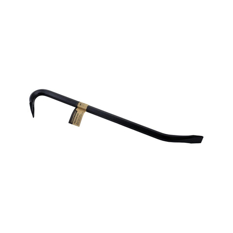 Craftright 450mm Wrecking Bar, Metal, Claw and V-Shaped Nail-Pulling End