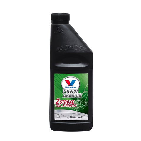 Valvoline Power Armour 2 Stroke Full Synthetic Oil, 1L, Air-Cooled Engines