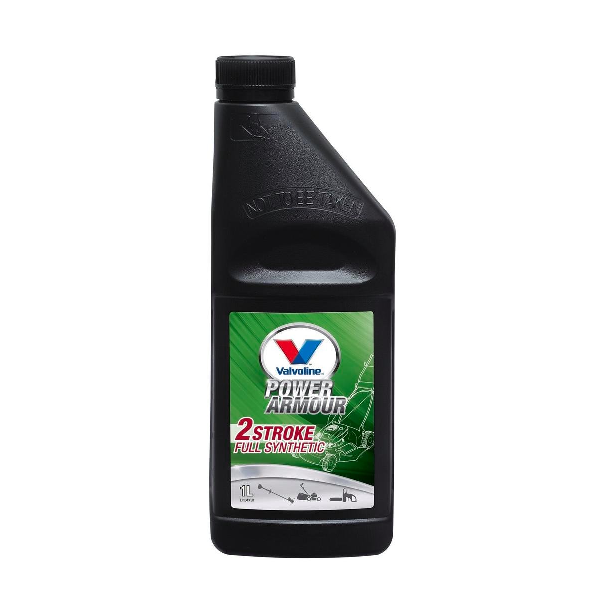 Valvoline Power Armour 2 Stroke Full Synthetic Oil - 1L - Optimal Lubrication - SuperSaverAU - view 1