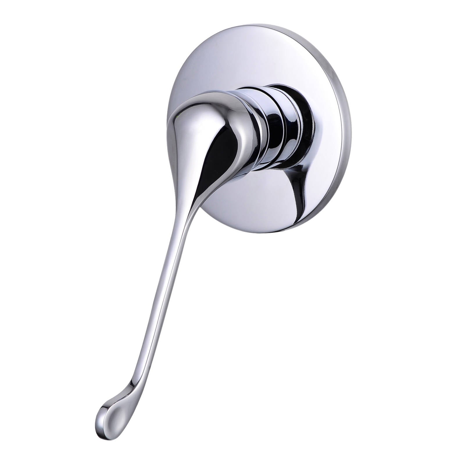 evekare Chrome Extended Wrist Lever Shower Mixer