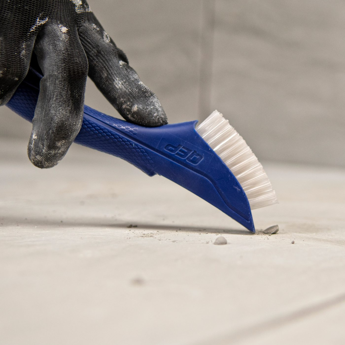 QEP Nylon Bristle Grout & Tile Cleaning Brush 50 x 200mm