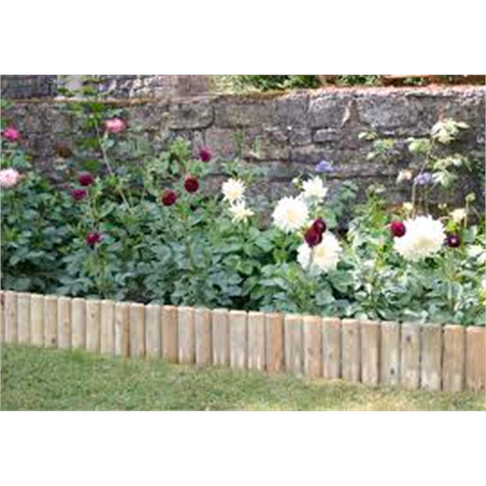 Rola Pak 200mm x 2.8m Treated Pine Ezy Edge Garden Edging