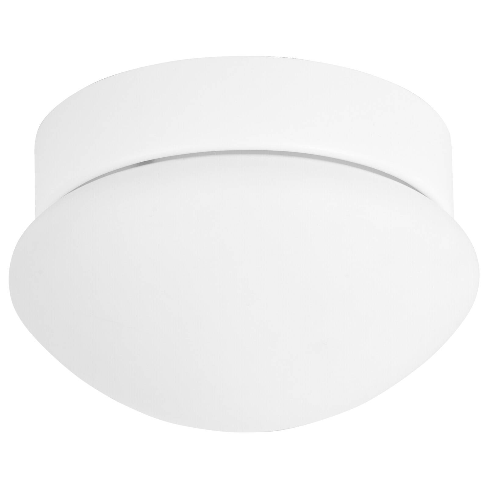 Arlec White Oyster Ceiling Fan Light E27 60W Indoor CSF60O