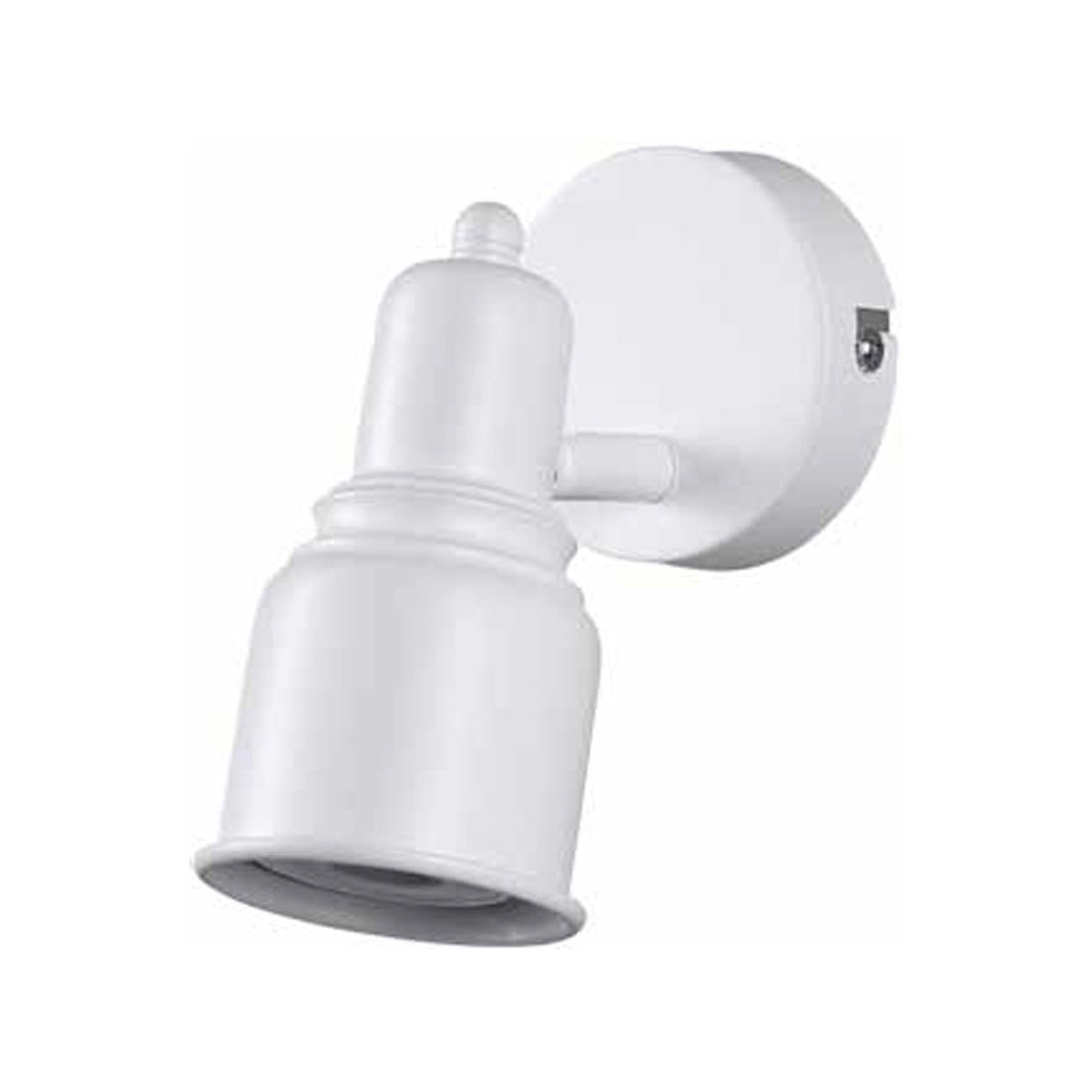 Brilliant Iconic Single Matt White GU10 240V Indoor Spotlight, Hardwired 22649/05