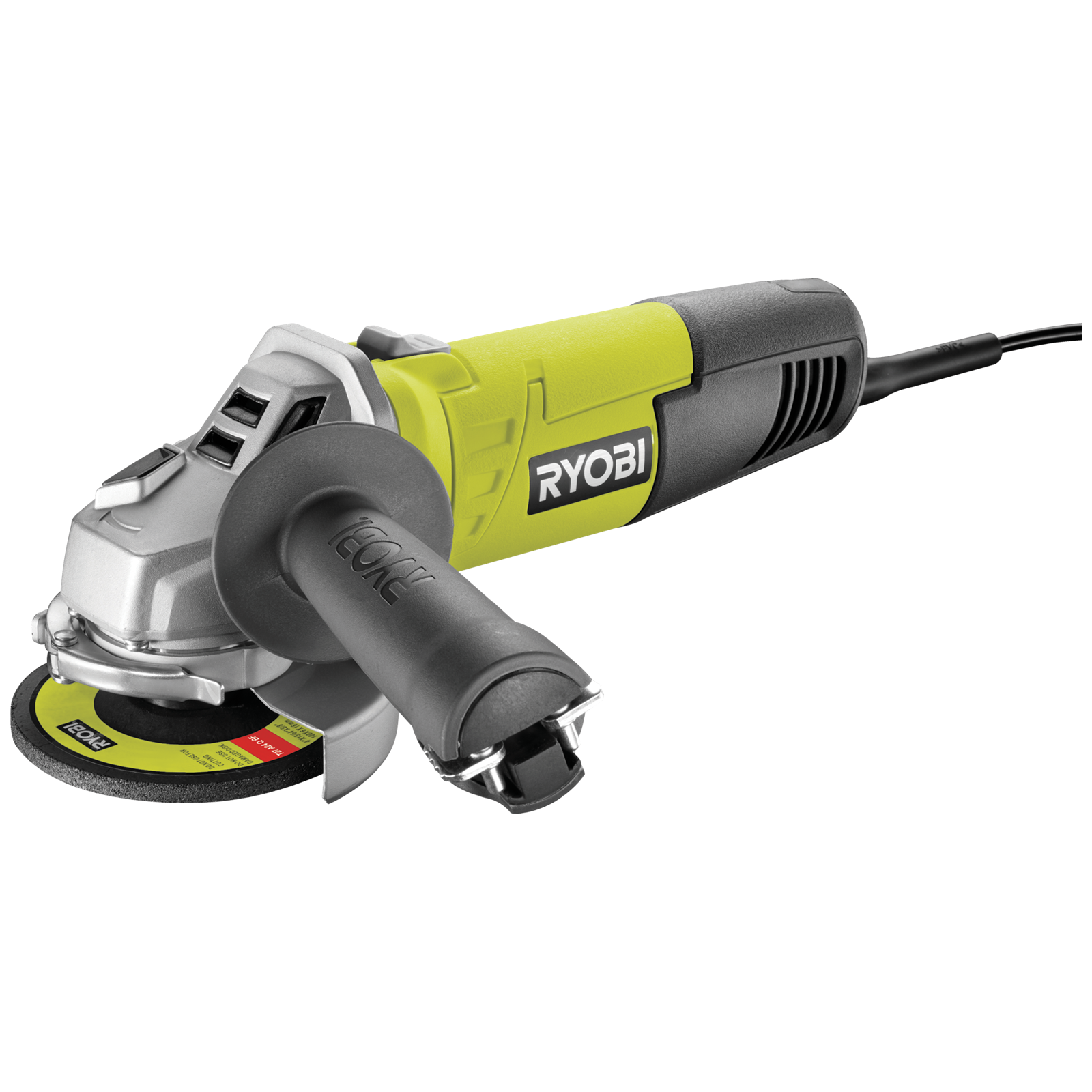 Ryobi 750W 100mm Angle Grinder EAG75100-G