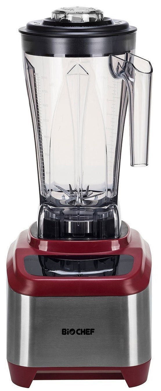 BioChef Atlas power blender 2L - red, brushless motor, touch control - KT-BL-BC-AT-AU-RD