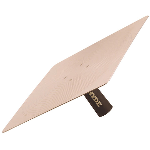 Hyde 330mm Aluminium Hawk Drywall Plaster Tool, Silver and Black