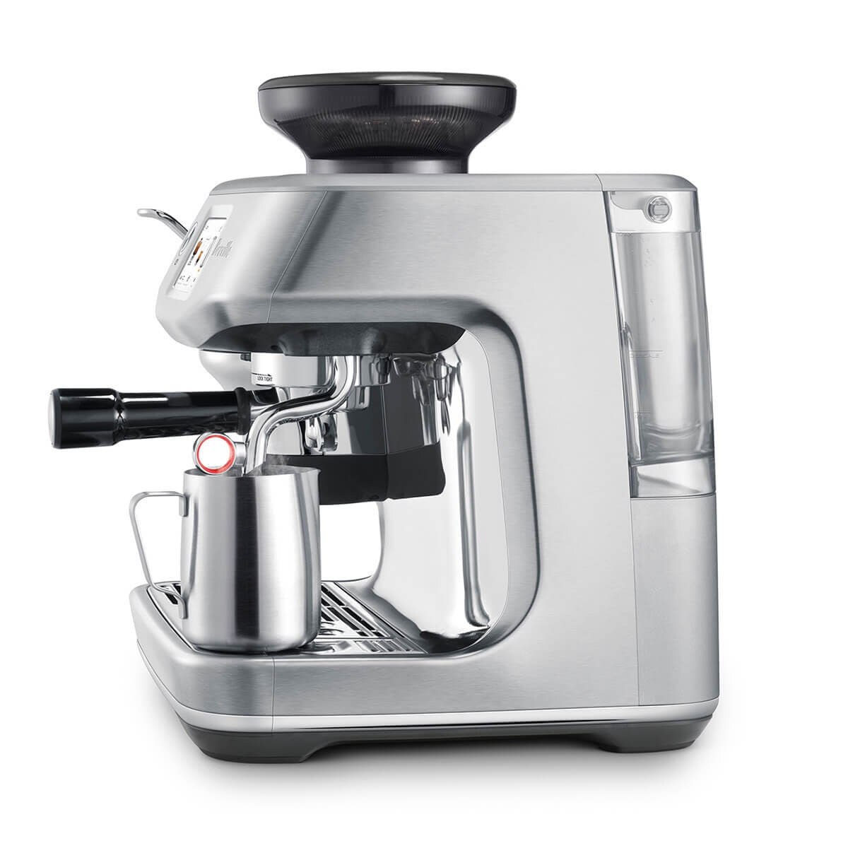 Breville Barista Touch Impress Coffee Machine - 13 Presets, Auto MilQ, Stainless Steel - BES881BSS2IAN2