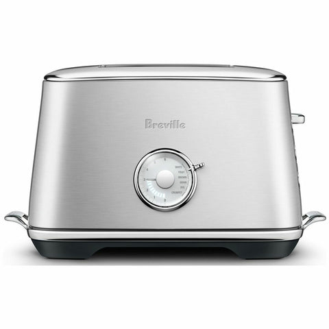 Breville Toast Select Luxe 2 Slice Toaster - Brushed Stainless Steel - Six Preset Toast Types - BTA735BSS